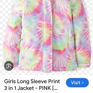 The Children's Place Tie-Dye Jacket
